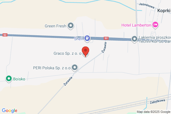 Graco. Sp. z o.o. Generalne przedstawicielstwo Palfinger, Epsilon, Tadano Faun