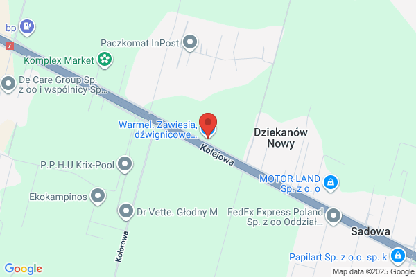 Warmel. Producent zawiesi dzwignicowych. Badania wytrzymalosciowe