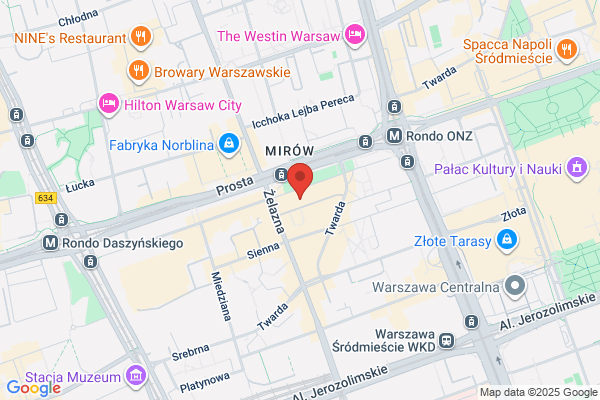 Adamet. Centrum handlowe. Wyposazenia wnetrz