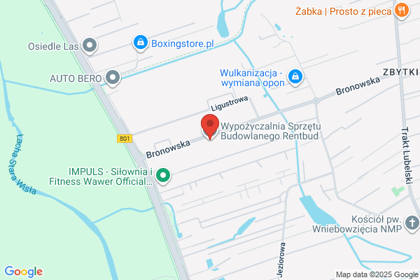 Wypozyczalnia elektronarzedzi i sprzetu budowlanego Wanag. Sp. z o.o.