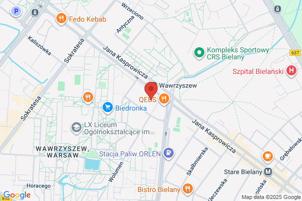 Indel Warszawa. Klibisz K.