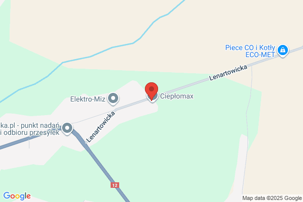 Solaren. Produkcja piecy centralnego ogrzewania. Szczerba M.