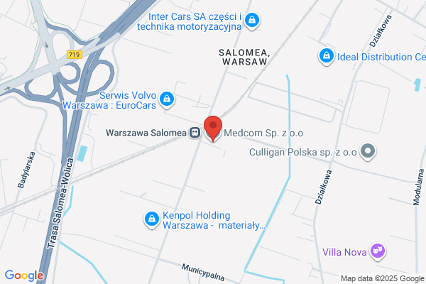 Medcom. Sp. z o.o. Producent systemów zasilania AC & DC