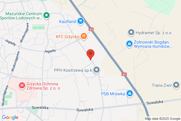 Zaklad Energetyczny Bialystok Dystrybucja. Sp. z o.o. Rejon Energetyczny Dystrybucji Gizycko