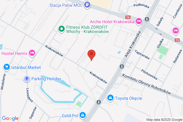 Zacisze SA. Hurtownia farb i materialów budowlanych