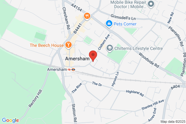 Amersham Health
