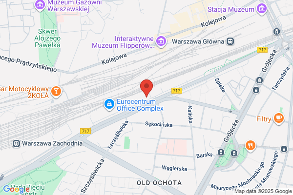 Jerozolimskie. Fitness club