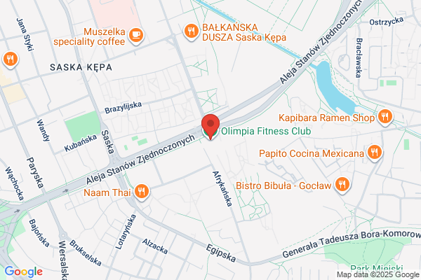Olimpia. Fitness club