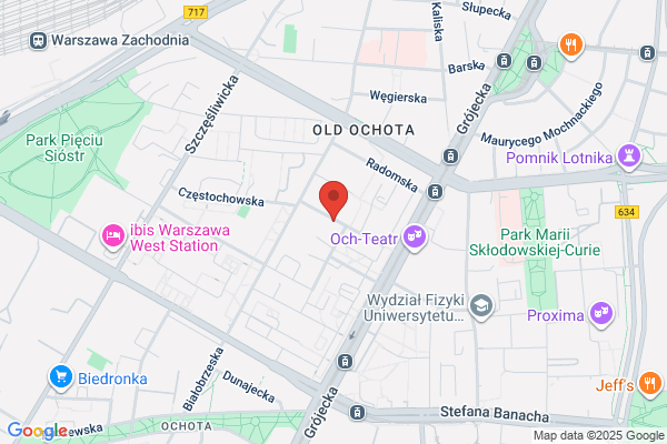 Alicja. Salon fryzjerski. Kotarska A.