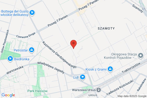 As SC. Salon fryzjerski. Grzeskowiak J.L.