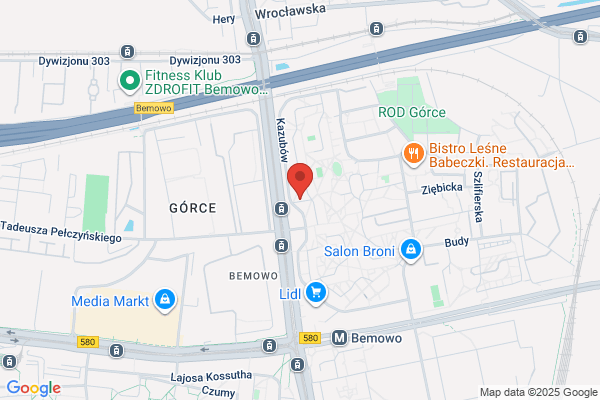 Blum. Salon fryzjerski. Kaminska A.
