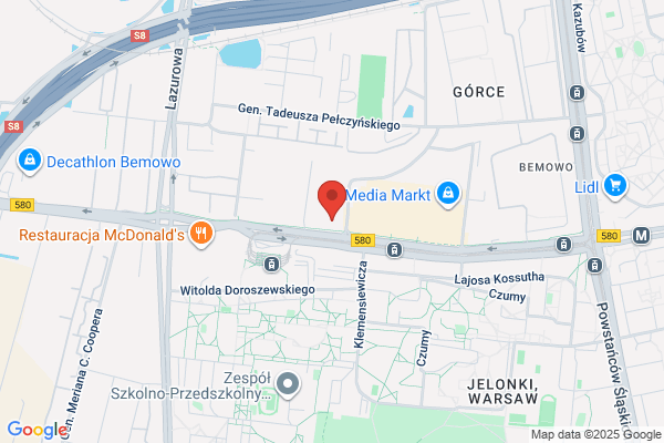 Burzynska Jolanta. Salon fryzjerski damski