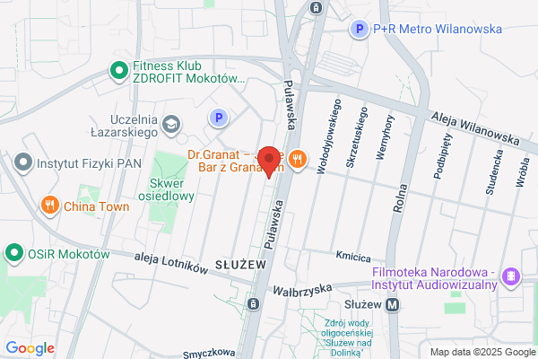 Chilicka Beata. Salon fryzjerski