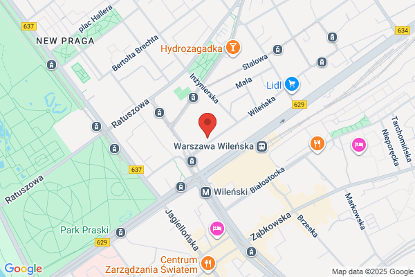 Cinka. Zaklad fryzjerski
