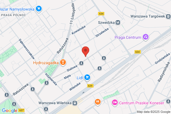 Czajka Anna. Salon fryzjerski meski