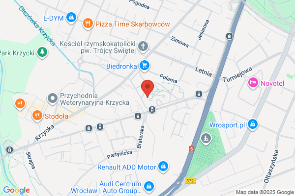 Czerwinska Krystyna. Salon fryzjerski damski