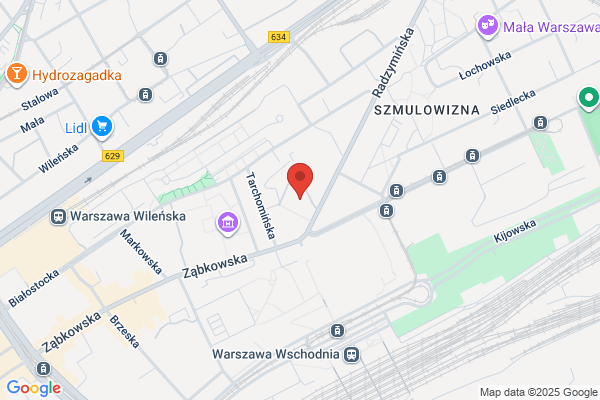 Dana. Salon fryzjerski