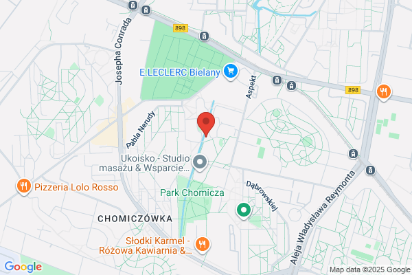 Ejneberg Grazyna. Salon fryzjerski damsko - meski