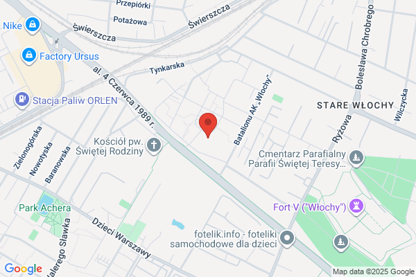 Flejszer Urszula. Salon fryzjerski