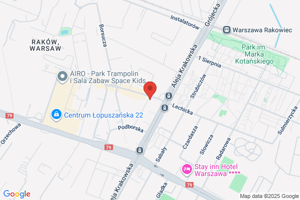 Gac Hanna. Zaklad fryzjerski damski