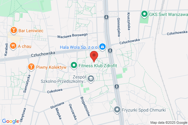 Hada. Zaklad fryzjerski