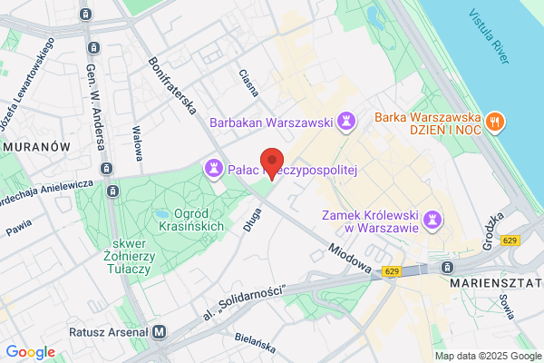 Fundacja Przeslania Powstania Warszawskiego 44 r. Zarzad glówny