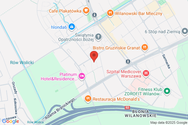 Chelstowska Alicja T. Uslugi geodezyjno - kartograficzne