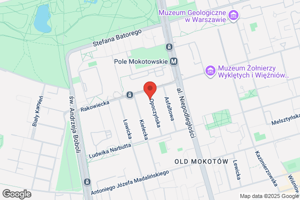 Geo-Efekt. Przedsiebiorstwo geodezyjno - kartograficzne. Zawadzka E.