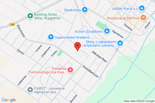 Geomap. Uslugi geodezyjno - kartograficzne. Ignaszewski M.