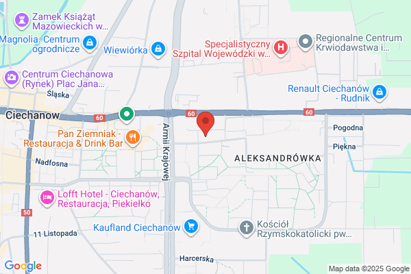 Geomiar SC. Zaklad geodezyjny