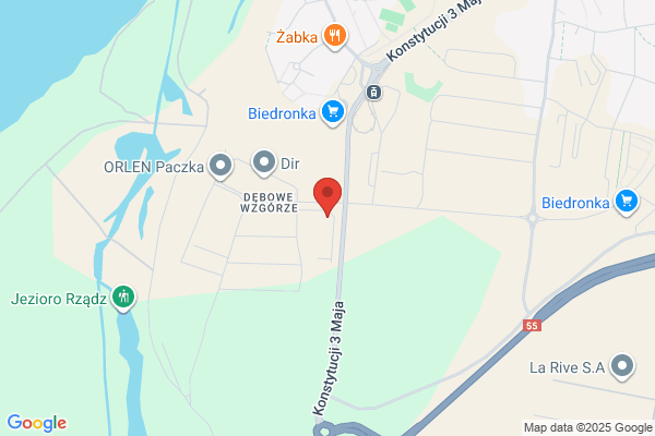Geoslaw. Zaklad uslug geodezyjnych. Hoffer S.