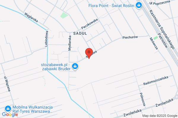 Hewa. Uslugi geodezyjne