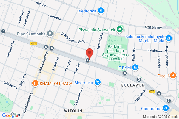Kaczmarczyk Krystyna. Uslugi geodezyjne
