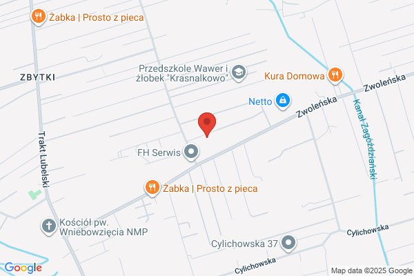 Kadziela Robert. Uslugi geodezyjne