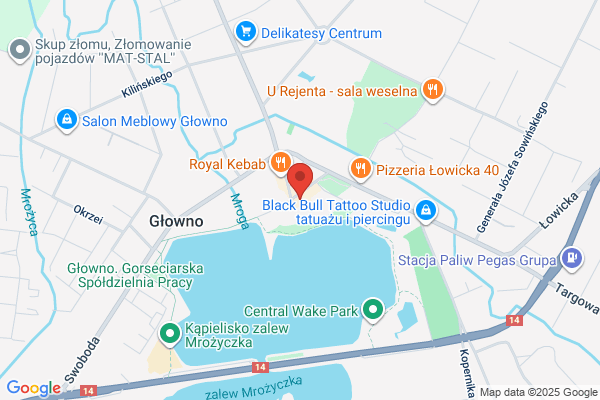 Mapa. Uslugi geodezyjno - kartograficzne