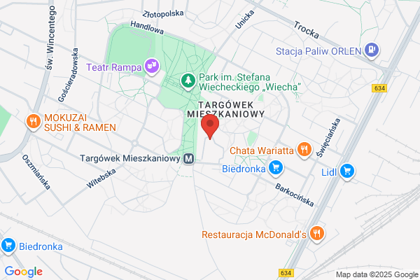 Myszkowski Andrzej, geodeta uprawniony