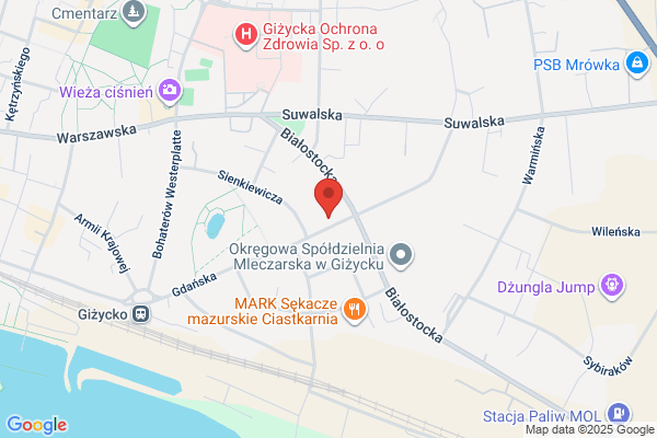 Nizinski Roman, geodeta uprawniony