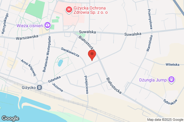 Nizinski Roman, geodeta uprawniony. Biuro