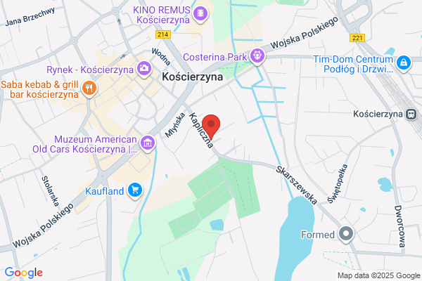 Nord. Uslugi geodyzyjne. Knitter-Rosiak I.