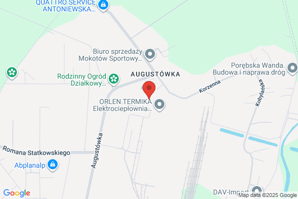 Przedsiebiorstwo uslug geodezyjno - kartograficznych. Andrzej Wloczkowski