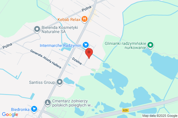 Radwanski Tadeusz. Uslugi geodezyjne