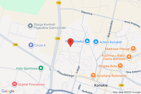 Sroda Ewa i Jerzy. Biuro geodezji