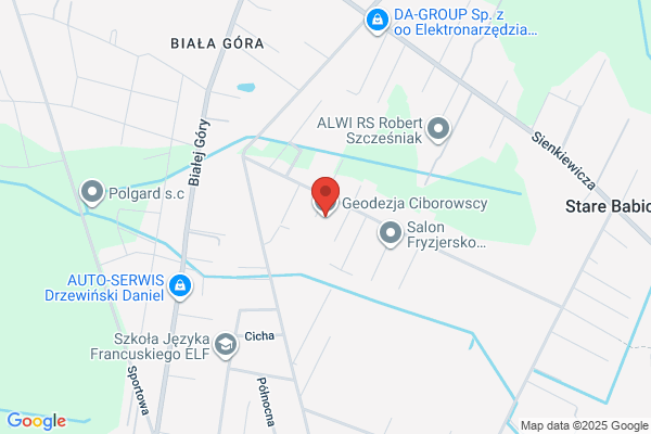Szczyglowski Mieczyslaw. Uslugi geodezyjne i kartograficzne, geodeta uprawniony