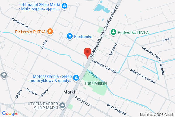 Walachowski Tomasz. Uslugi geodezyjno - kartograficzne