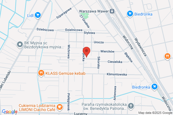 Wawgeo. Uslugi geodezyjne