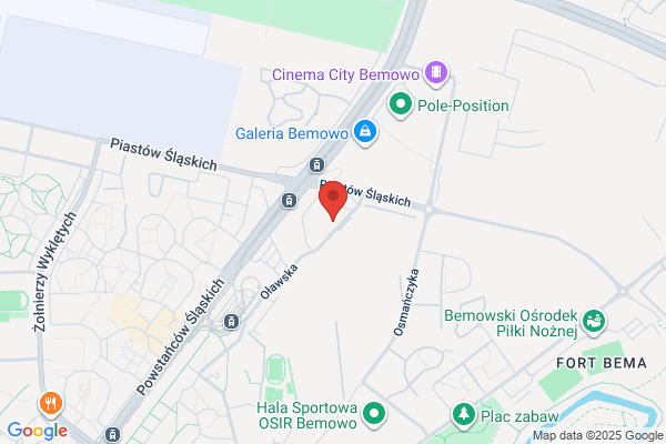 Bemowo. Sp. z o.o. Centrum handlowo - uslugowe