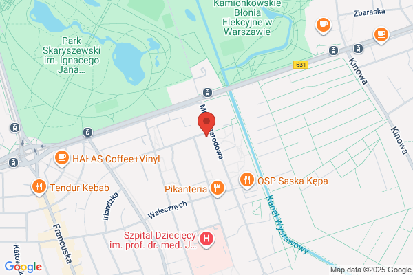 Handlowa Spóldzielnia Inwalidów. Biuro zarzadu