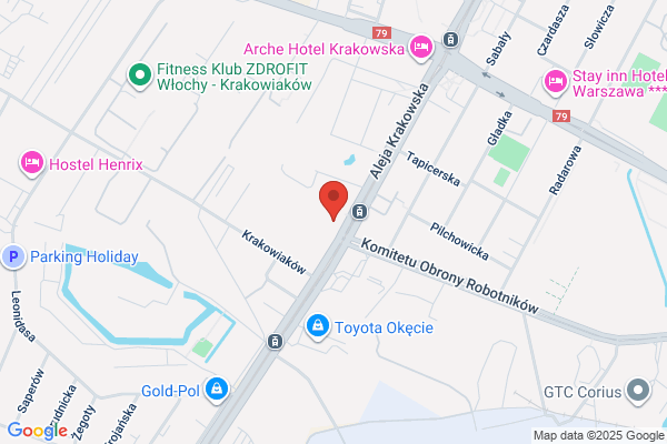 B&B HOTEL Warszawa-Okęcie