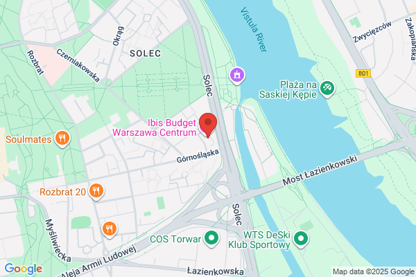 ibis Styles Warszawa Centrum