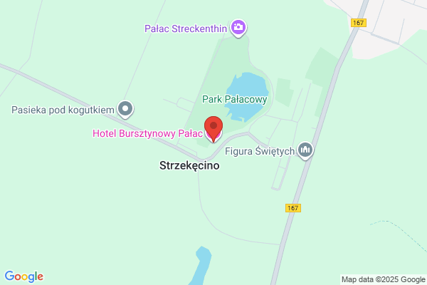 Bursztynowy Palac. Ho